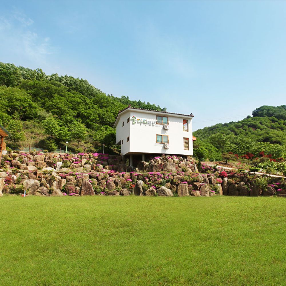 주간전경